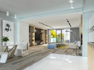 Nội thất chung cư hiện đại tại Đống Đa