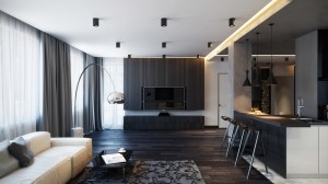 Nội thất chung cư hiện đại tại Tây Hồ