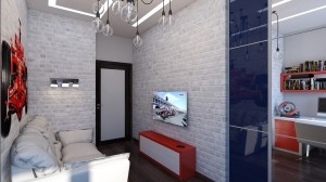 Nội thất chung cư hiện đại tại Gia Lâm