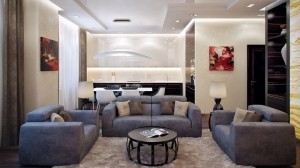 Nội thất chung cư hiện đại tại Đông Anh