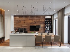 Nội thất chung cư hiện đại tại Thanh Oai