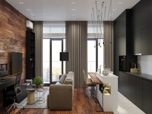 Nội thất chung cư hiện đại tại Mê Linh