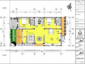 Biệt thự 3 tầng hiện đại 150m2 tại An Giang
