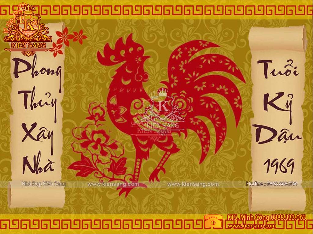 Tuổi 1969 làm nhà năm nào đẹp nhất