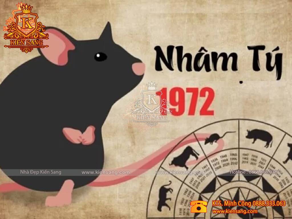 Tuổi 1972 làm nhà năm nào đẹp nhất