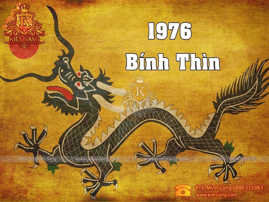 Tuổi 1976 làm nhà năm nào đẹp nhất