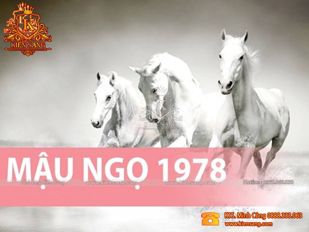 Tuổi 1978 làm nhà năm nào đẹp nhất