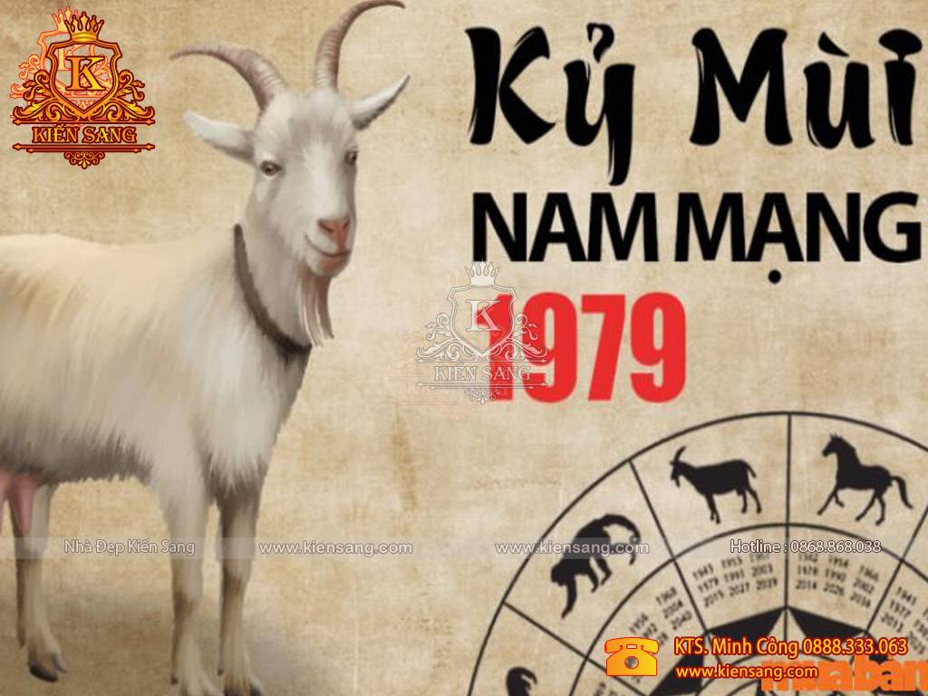 Tuổi 1979 làm nhà năm nào đẹp nhất