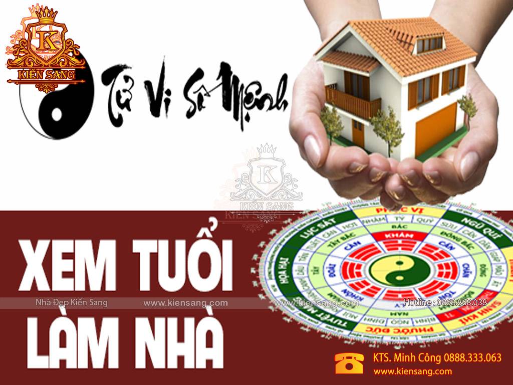Tuổi Bính Tý 1996 làm nhà năm nào đẹp nhất