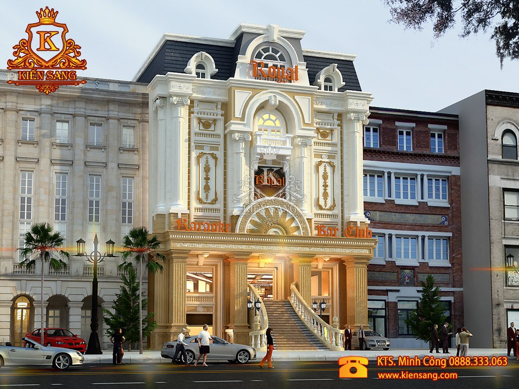 Khách sạn 5 tầng cổ điển tại Đà Nẵng